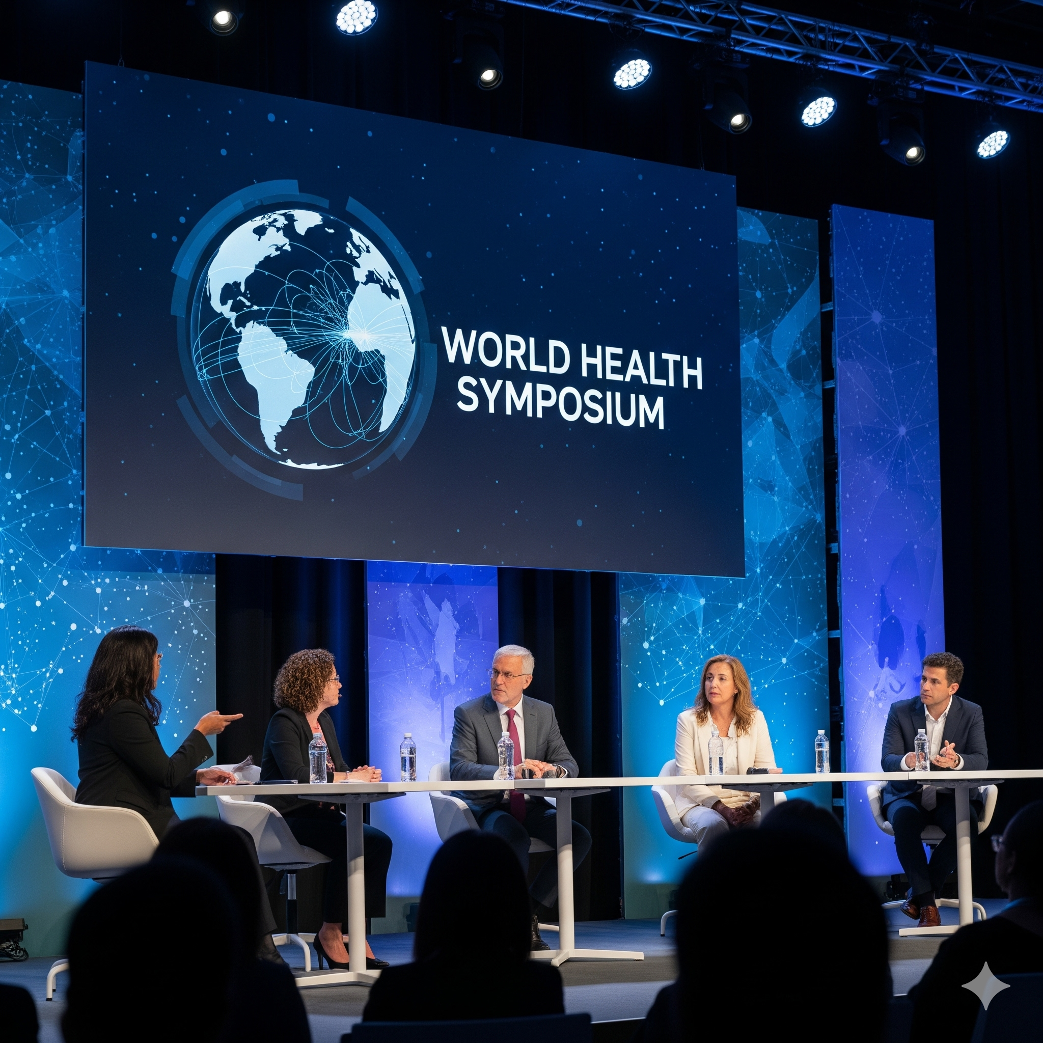 Company award ceremony