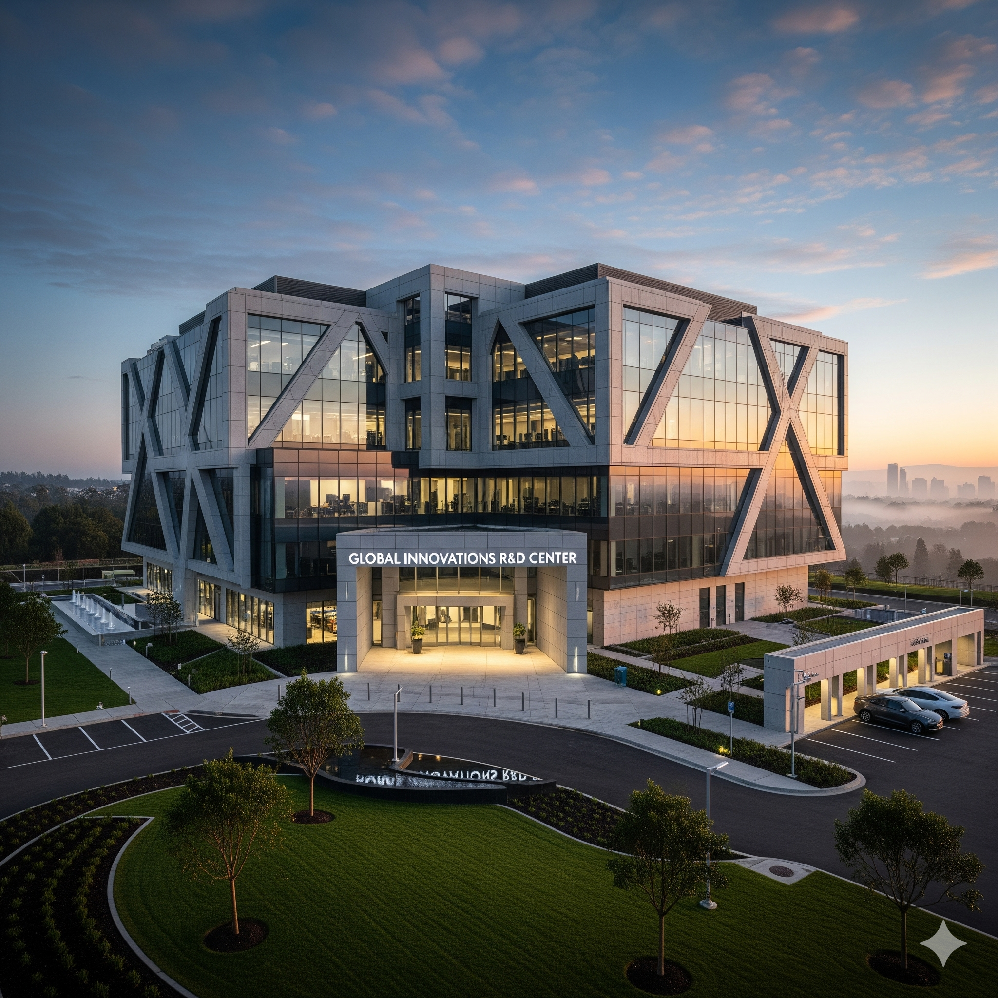 A person speaking at a podium