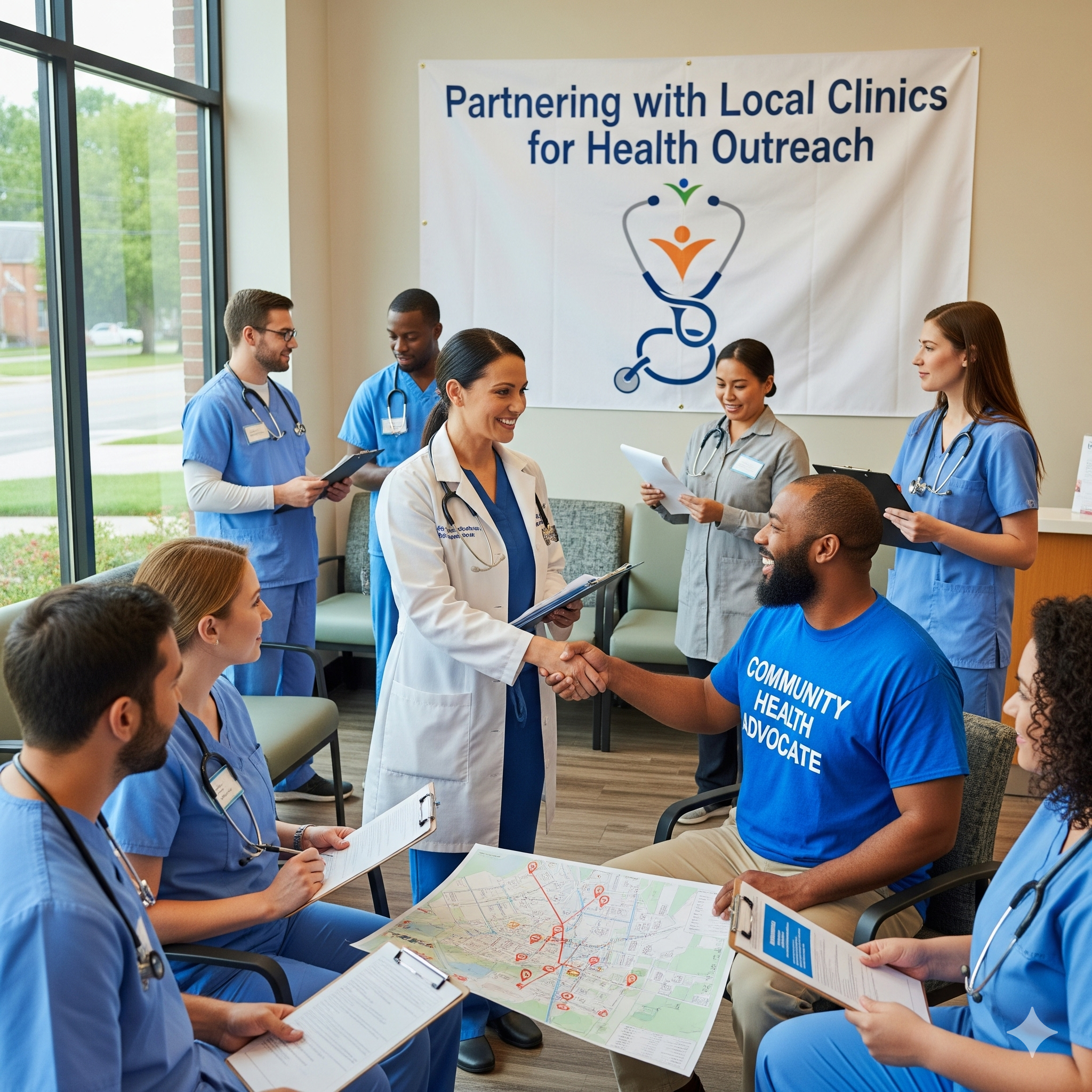 Community health fair